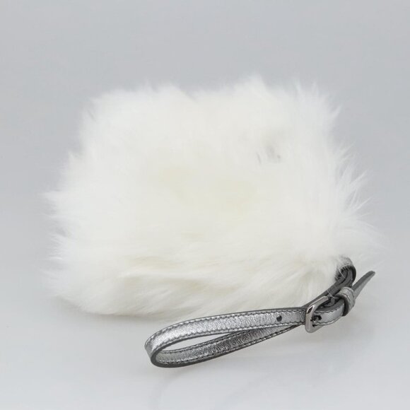 PRADA Pouch White Auth - Picture 4 of 15